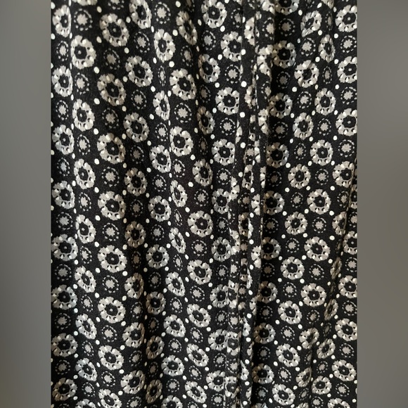 Old Navy black/grey/white pattern long strapless tube dress. - Picture 7 of 10